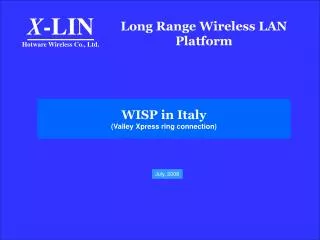 Long Range Wireless LAN Platform