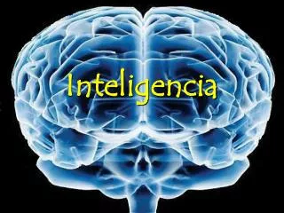 inteligencia