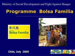 Programme Bolsa Familia