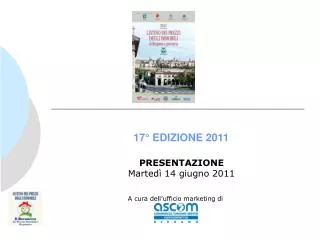 17 edizione 2011