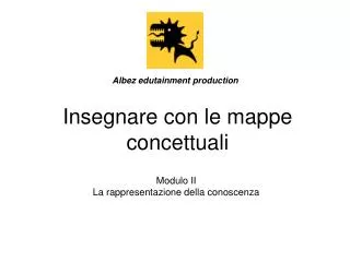 insegnare con le mappe concettuali