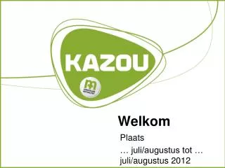 welkom