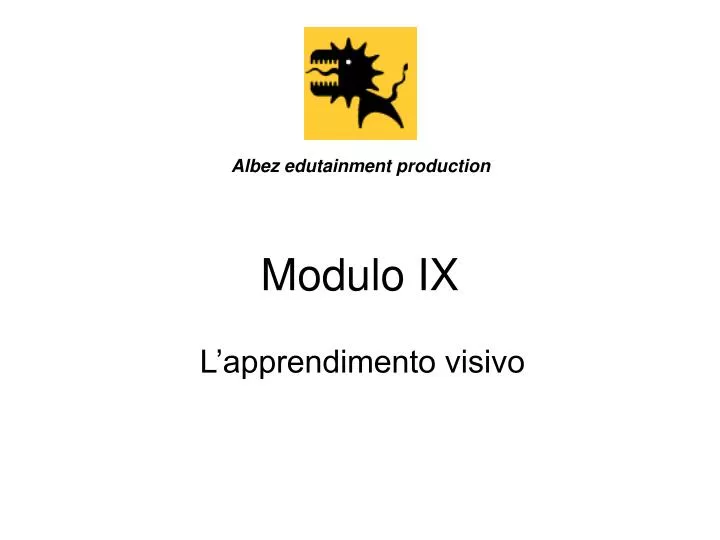 modulo ix