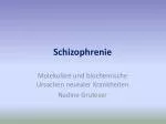 Schizophrenie - slide 1