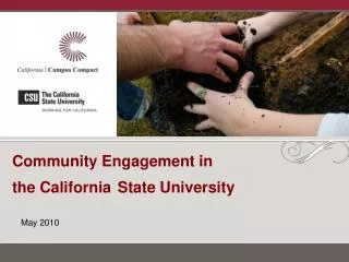 Community Engagement in the California State University
