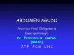 ABDOMEN AGUDO - slide 1