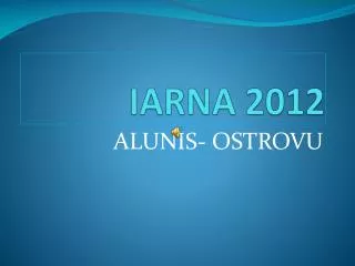 IARNA 2012