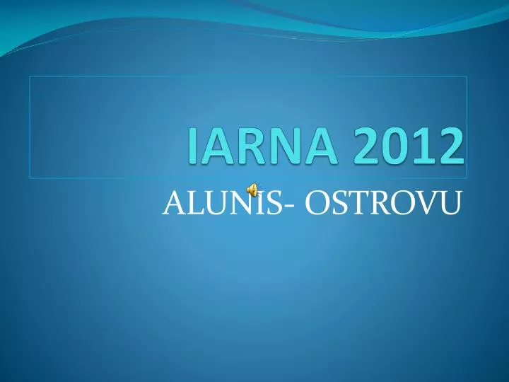 iarna 2012