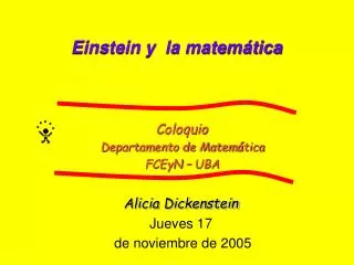 einstein y la matem tica