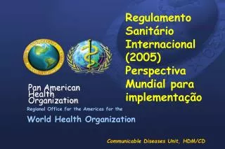 pan american health organization
