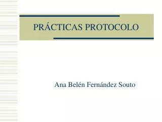 pr cticas protocolo