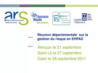 r union d partementale sur la gestion du risque en ehpad