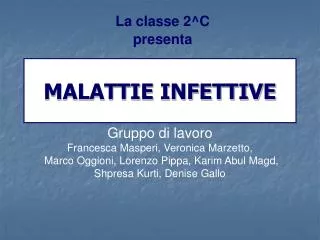 malattie infettive