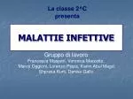 MALATTIE INFETTIVE - slide 1