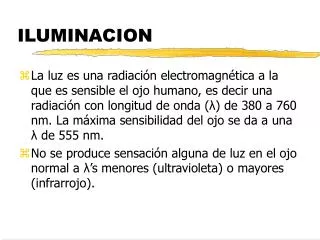 iluminacion