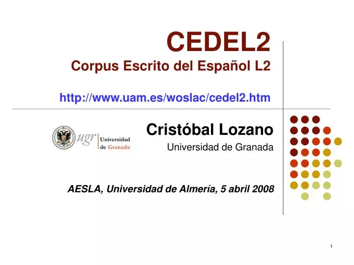 cedel2 corpus escrito del espa ol l2 http www uam es woslac cedel2 htm