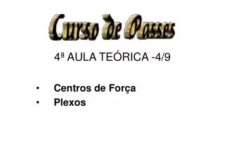 4 aula te rica 4 9 centros de for a plexos