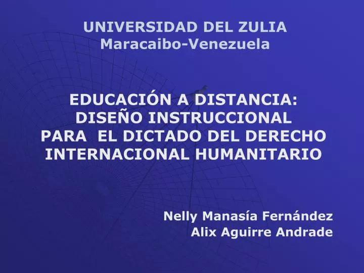 universidad del zulia maracaibo venezuela