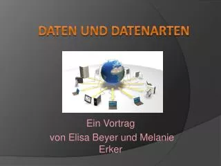 ein vortrag von elisa beyer und melanie erker