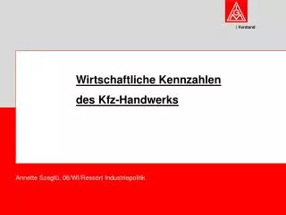 annette szegf 06 wi ressort industriepolitik