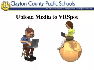 Upload Media to VRSpot