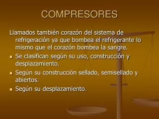 compresores