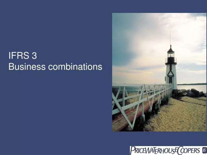 ifrs 3 business combinations