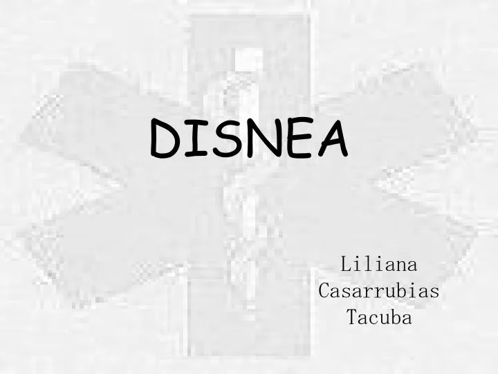 disnea