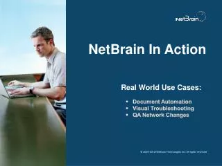 NetBrain In Action