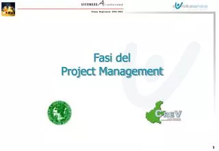 fasi del project management