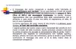 La comunicazione - slide 1