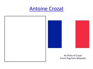 Antoine Crozat