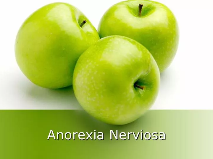anorexia nerviosa