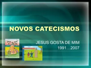 novos catecismos