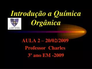 introdu o a qu mica org nica