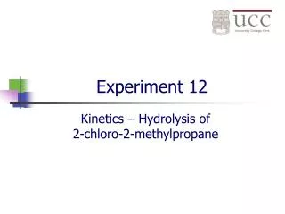 Experiment 12