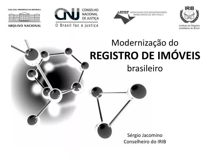 moderniza o do registro de im veis brasileiro