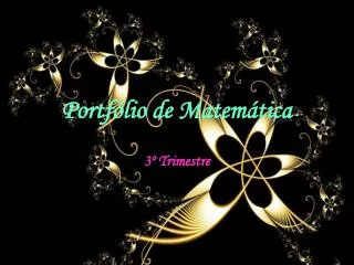 portf lio de matem tica