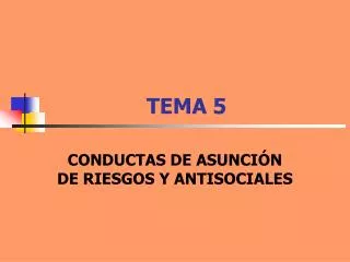 tema 5