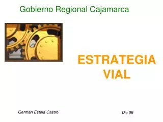 estrategia vial