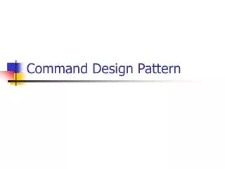 command design pattern