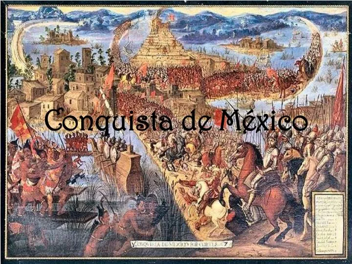 conquista de m xico