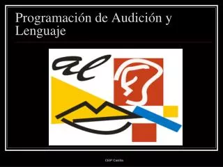 programaci n de audici n y lenguaje