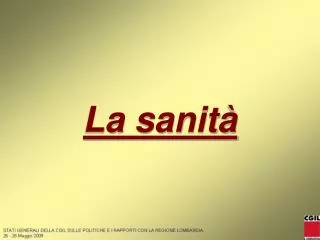 la sanit
