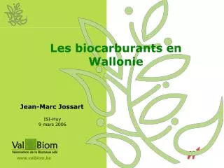 Jean-Marc Jossart