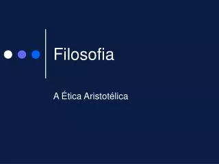 filosofia