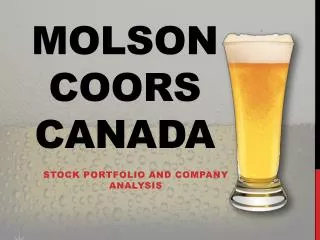 Molson Coors Canada