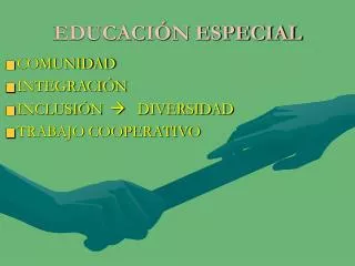 educaci n especial
