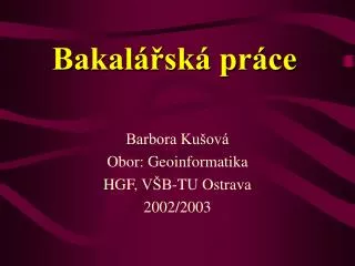 bakal sk pr ce