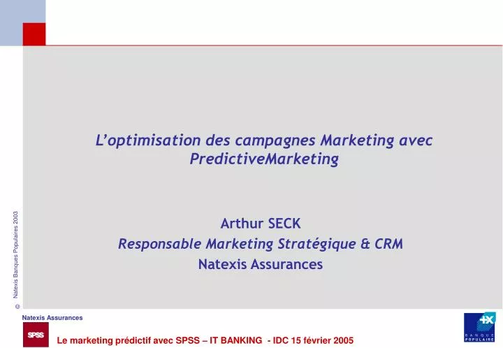 l optimisation des campagnes marketing avec predictivemarketing